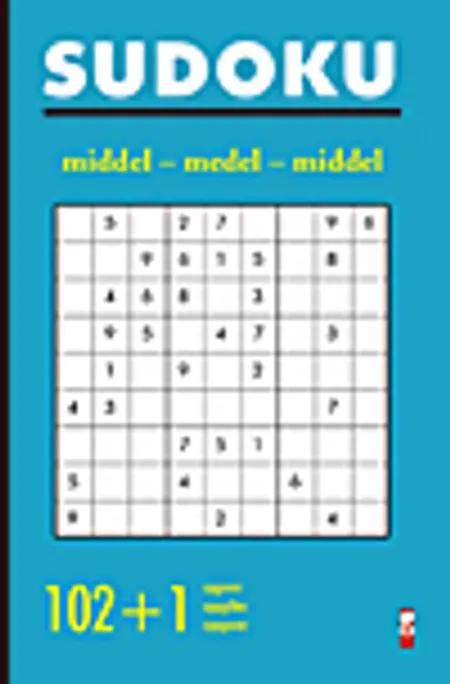 Sudoku - Middel af C. Straaberg