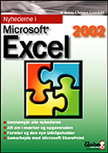 Nyhederne i Microsoft Excel version 2002 af Benny Christen Grandahl