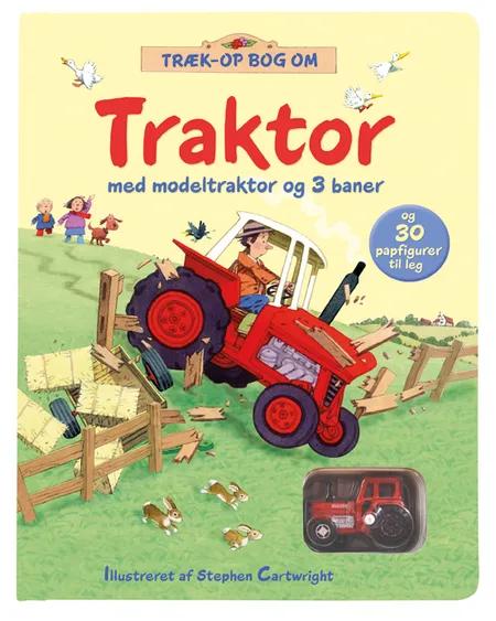 Træk-op bog om traktor af Heather Amery