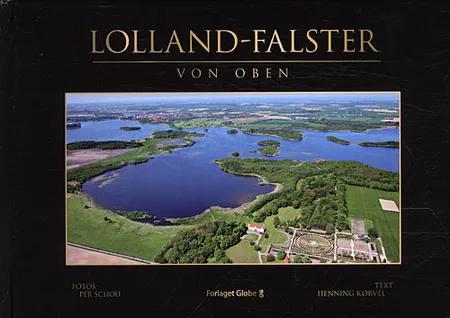 Lolland-Falster von oben af Henning Kørvel
