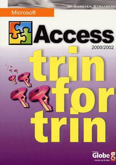 Access 2002 - trin for trin af Carsten Straaberg