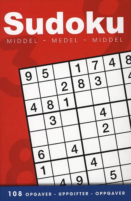 Sudoku - mellem af Carsten Straaberg