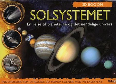 3D bog om solsystemet af Ian Graham