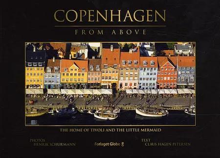 Copenhagen from above af Claus Hagen Petersen