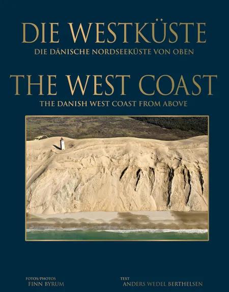 Die Westküste von oben af Anders Wedel Bertelsen