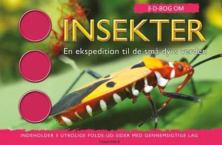 3-D Bog om Insekter af Jen Green