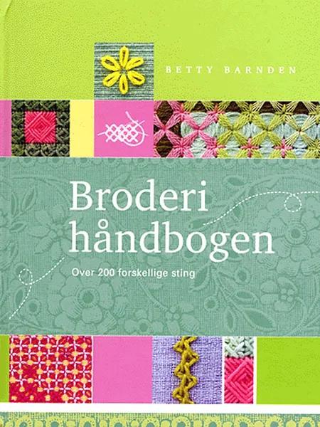 Broderihåndbogen af Betty Barnden