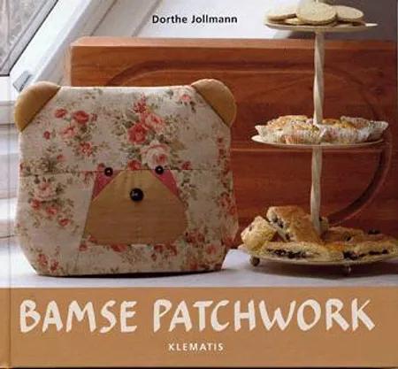 Bamse patchwork af Dorthe Jollmann