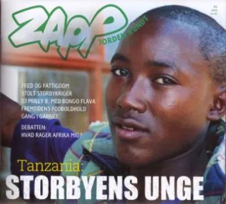 Tanzania: Storbyens unge 