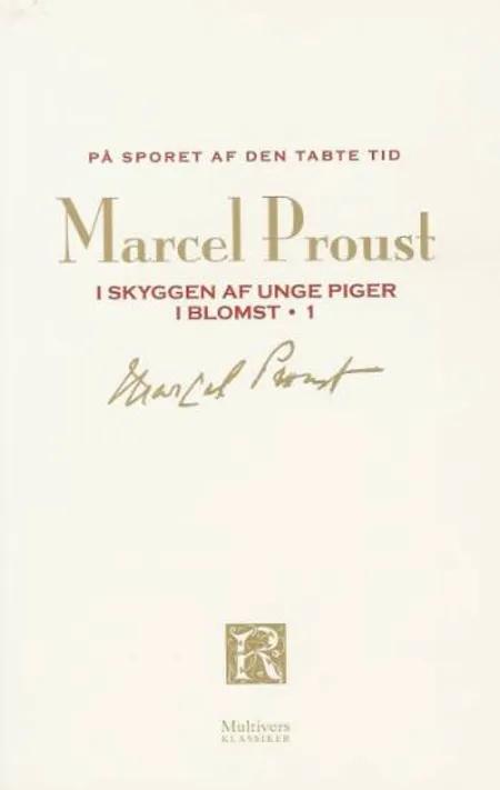 I skyggen af unge piger i blomst 1 af Marcel Proust