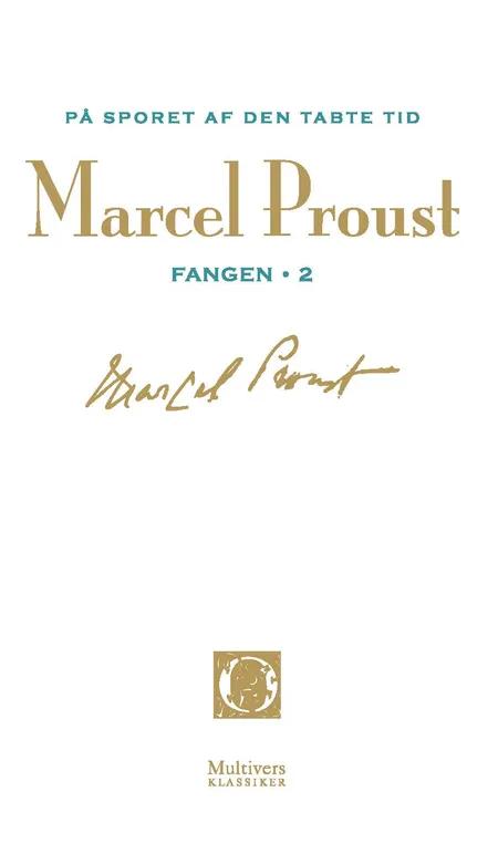 Fangen 2 af Marcel Proust