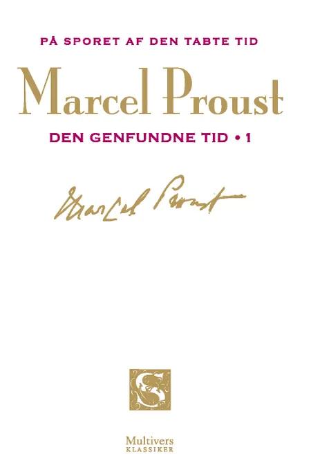 Den genfundne tid I af Marcel Proust
