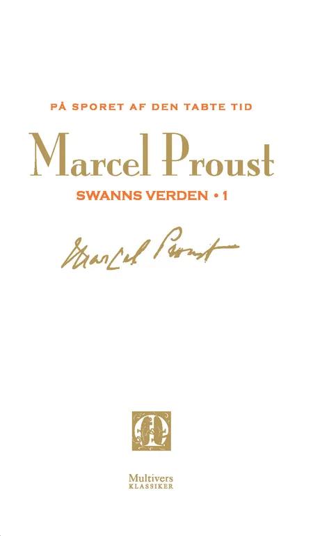 På sporet af den tabte tid 1-3 af 13 af Marcel Proust