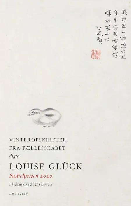 Vinteropskrifter fra fællesskabet af Louise Glück