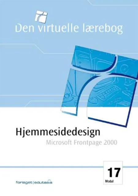 Hjemmeside design - Microsoft Frontpage 2000 af Uffe Vestergaard