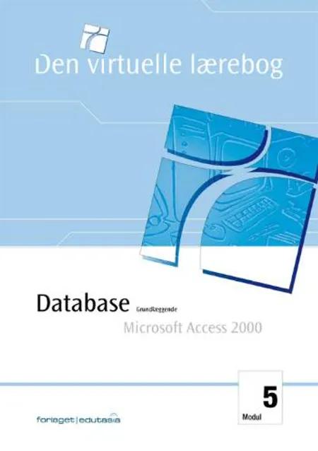 Database grundlæggende, MS Access 2000 af Gitte Nielsen