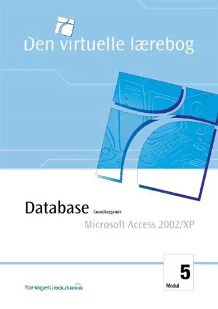 Database, grundlæggende - Microsoft Access 2002/XP af Lone Riemer Henningsen