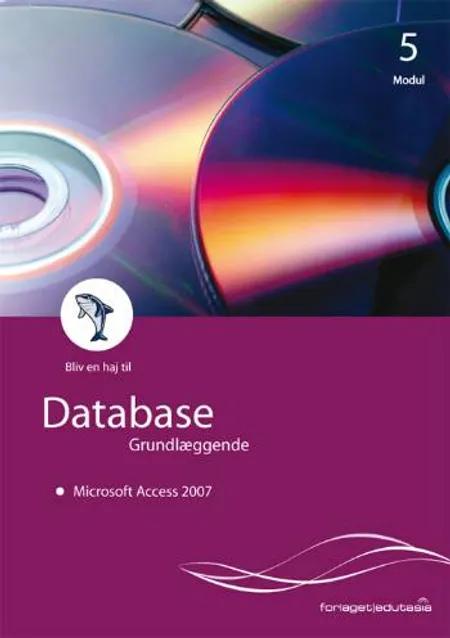 Bliv en haj til database, grundlæggende - Microsoft Access 2007 af Lone Riemer Henningsen