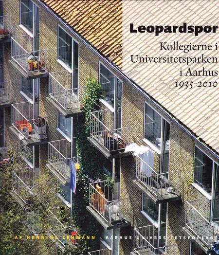 Leopardspor af Henning Lehmann
