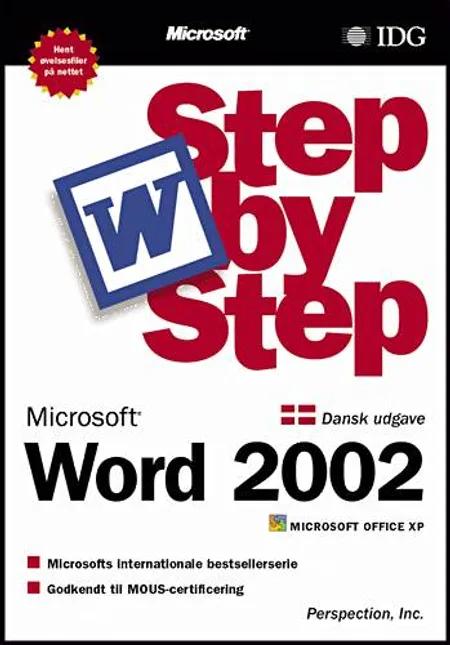Word 2002 Step by Step af Online Training Solutions