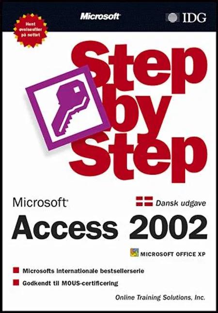 Access 2002 Step by Step af Online Training Solutions