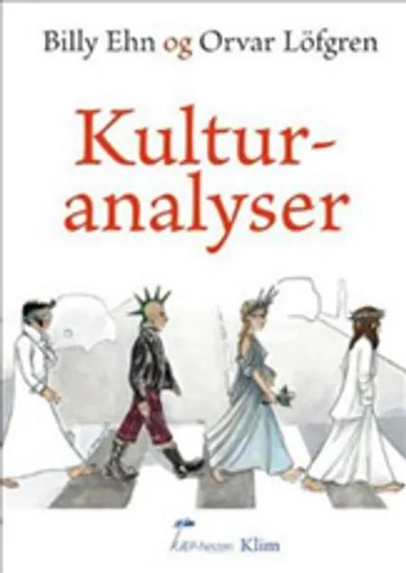 Kulturanalyser af Orvar Löfgren