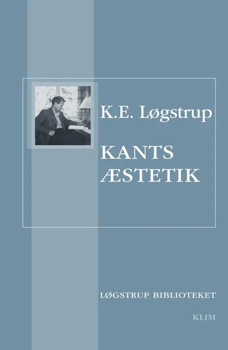 Kants æstetik af K. E. Løgstrup