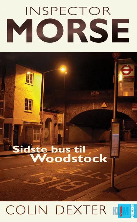 Sidste bus til Woodstock af Colin Dexter