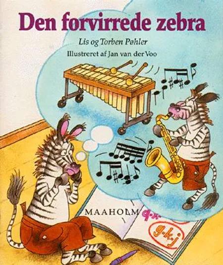 Den forvirrede zebra af Lis Pøhler