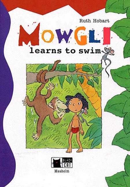 Mowgli learns to swim af Ruth Hobart