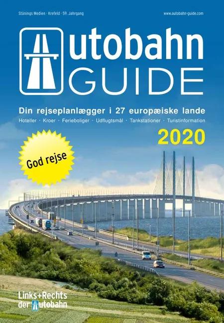 Autobahn Guide 2020 af Stünings Verlag