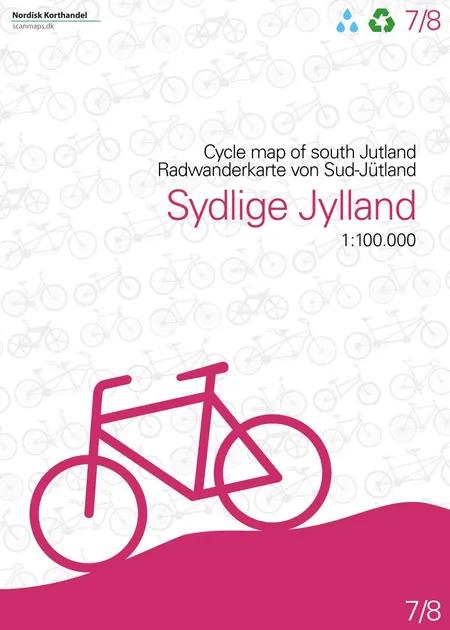 Cykelkort Sydlige Jylland 