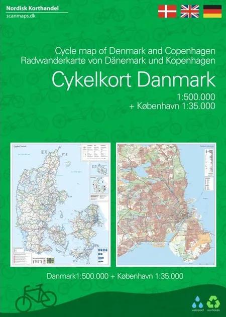 Cykelkort Danmark og København 