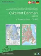 Cykelkort Danmark og København