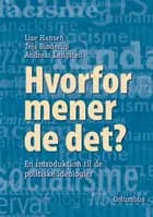 Hvorfor mener de det?