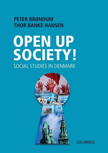 Open up society! af Peter Brøndum