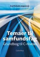 Temaer til samfundsfag