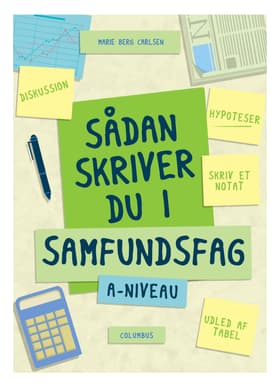 Sådan skriver du i samfundsfag af Marie Berg Carlsen