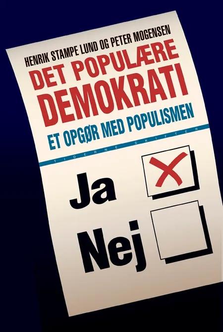 Det populære demokrati af Henrik Stampe Lund