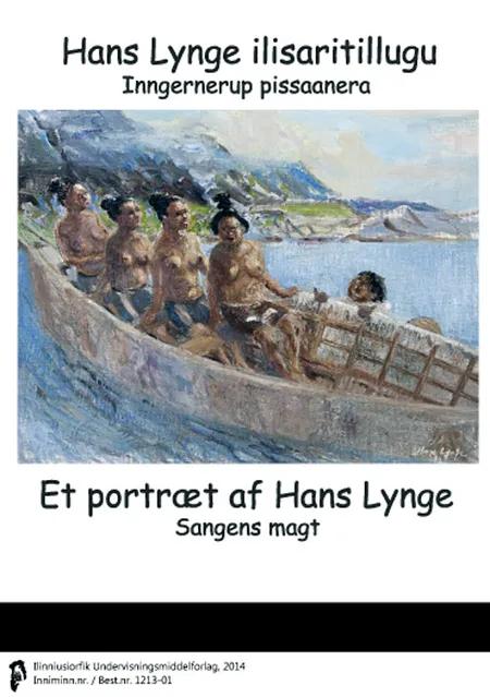 Et portræt af Hans Lynge af Per Kunuk Lynge