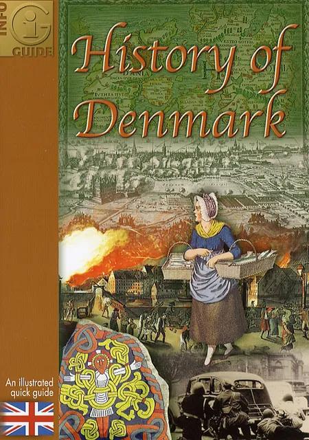 History of Denmark af Lilian Kingo