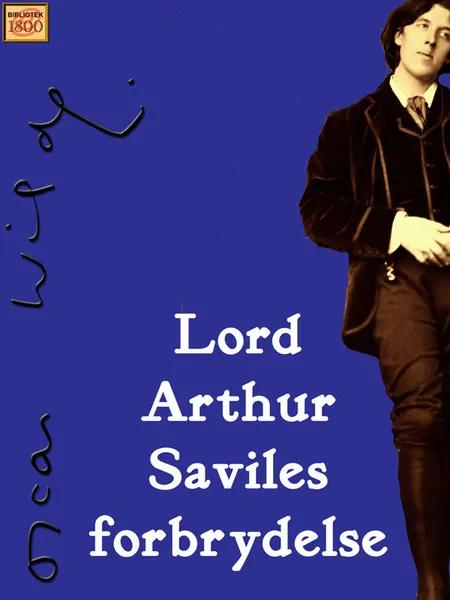 Lord Arthur Saviles forbrydelse af Oscar Wilde