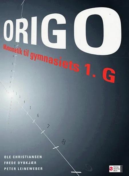 Origo af Frede Dybkjær Lars Pedersen Søren Kjær Sørensen