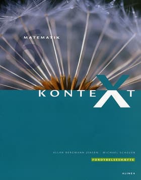 KonteXt 6 - matematik af Michael Scheuer