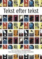 Tekst efter tekst