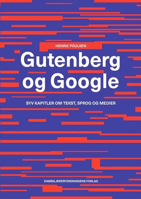 Gutenberg og Google af Henrik Poulsen