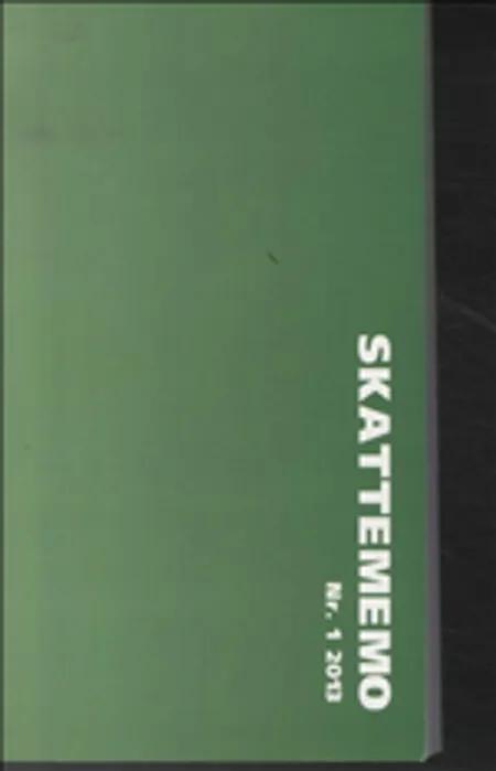 SkatteMemo 2013-1 (FSR) af Flemming L. Bach