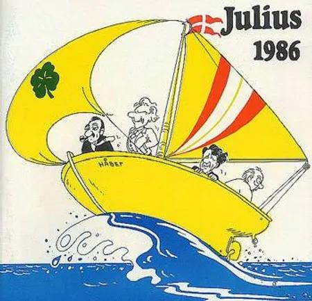 Julius 1986 af Jens Julius Hansen