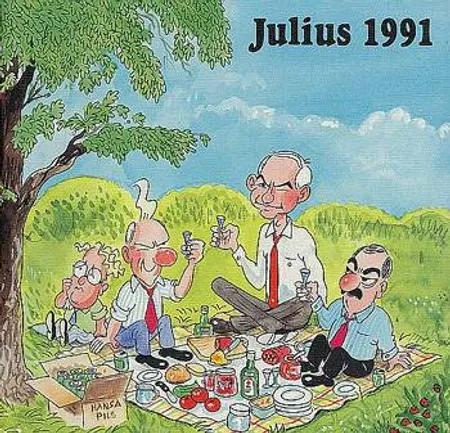 Julius 1991 af Jens Julius Hansen