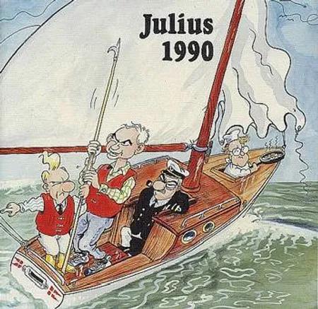 Julius tegninger 1990 af Jens Julius Hansen